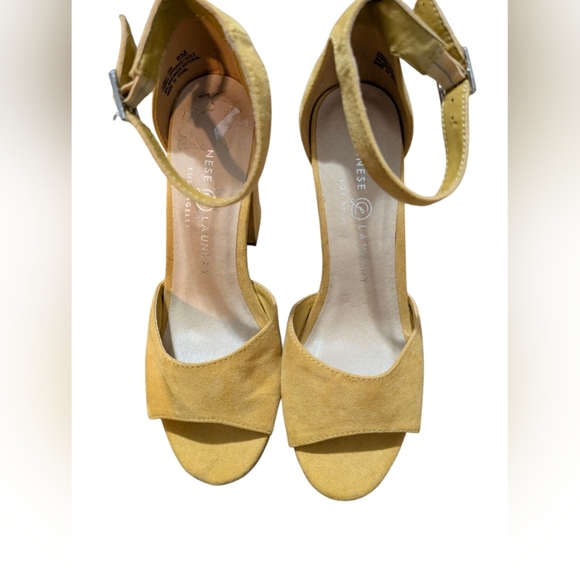 Chinese Laundry Suede chunky Heels - Picture 1 of 4